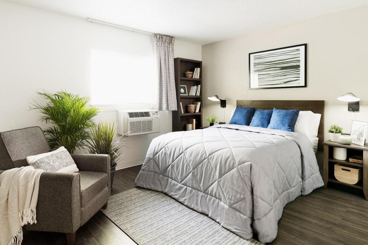 Intown Suites Extended Stay Houston Tx - Stuebner Airline Rd Louetta Экстерьер фото