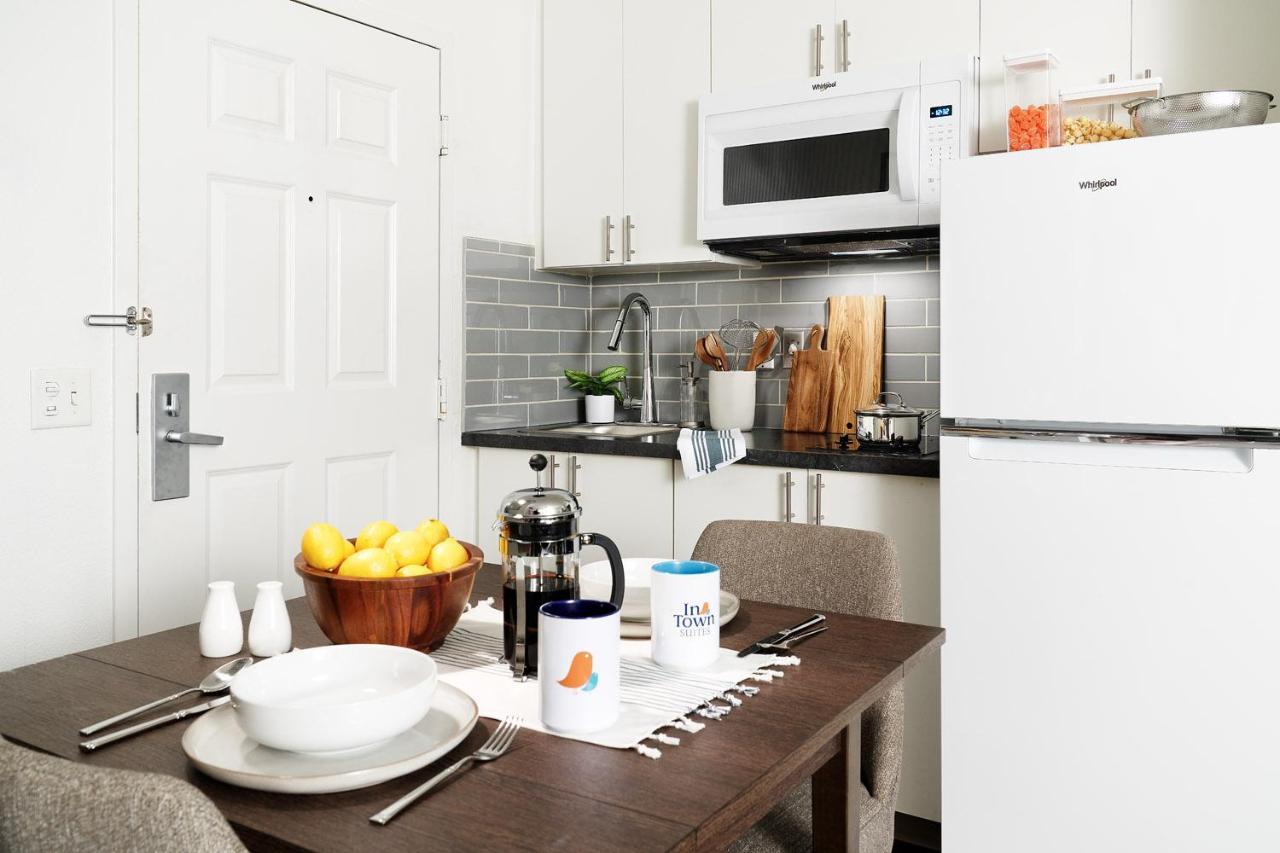 Intown Suites Extended Stay Houston Tx - Stuebner Airline Rd Louetta Экстерьер фото
