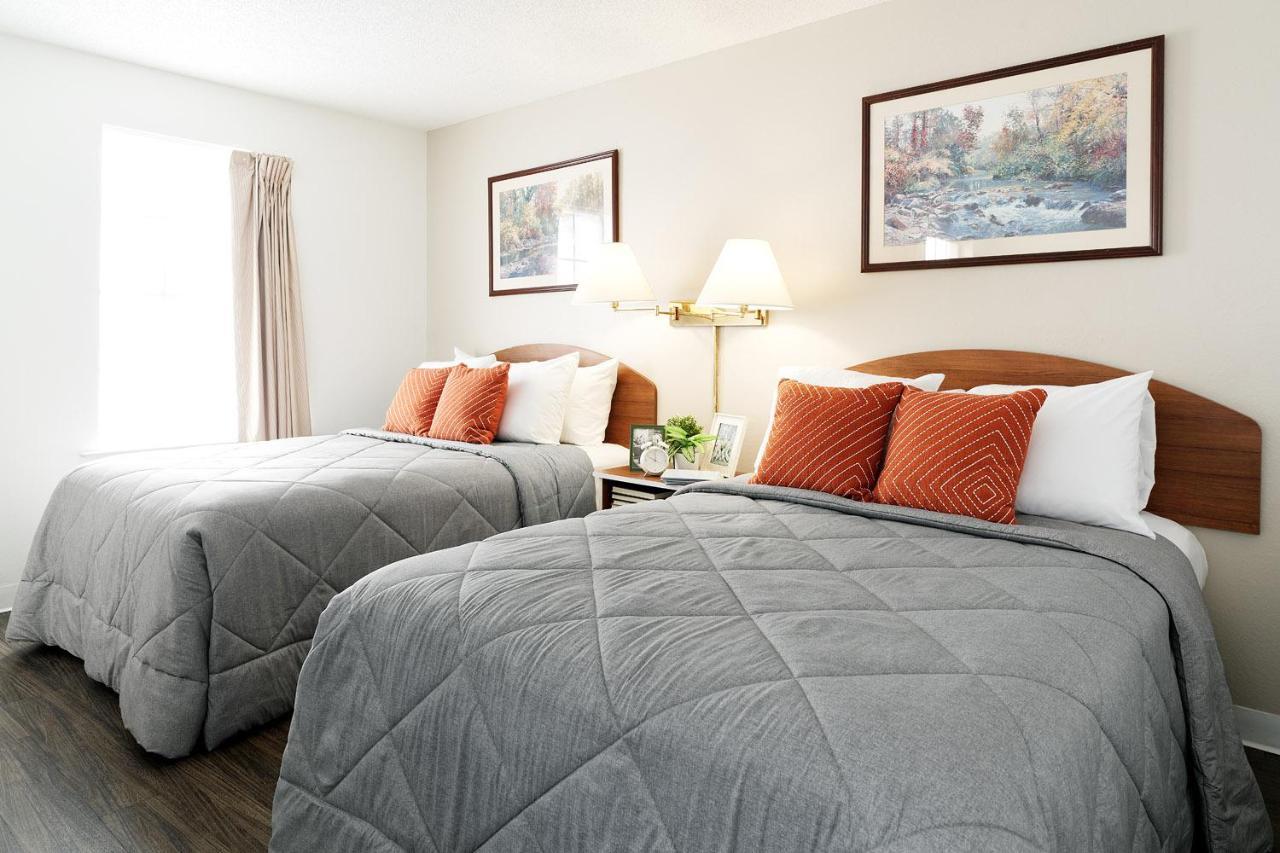 Intown Suites Extended Stay Houston Tx - Stuebner Airline Rd Louetta Экстерьер фото